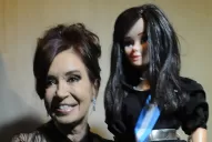 La muñeca de Cristina hizo furor en las redes sociales