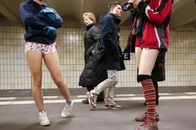 Haciendo realidad ese sueño de andar desvestidos por la ciudad