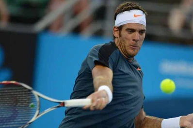 Del Potro continúa con su avance en el Abierto de Australia