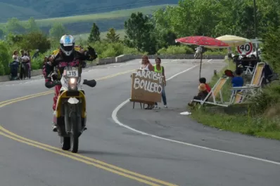 Bollero sigue avanzando en la clasificación general