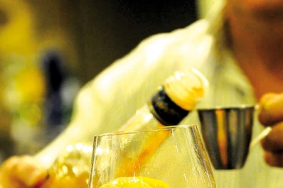 Tragos: las vacaciones arrancan en la barra