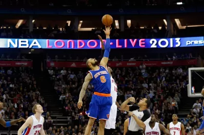 Victoria de los Knicks en Londres