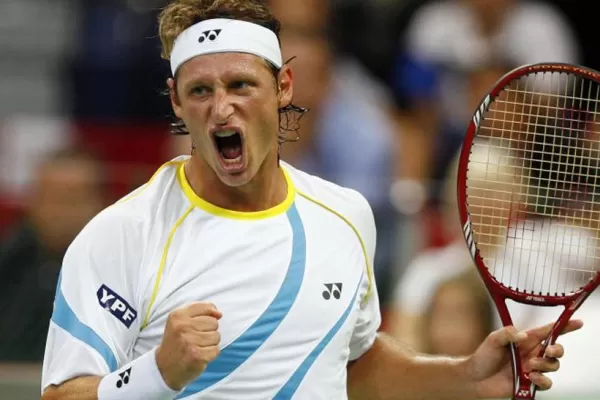 Nalbandian negó estar lesionado y dijo que jugará contra Alemania por la Davis