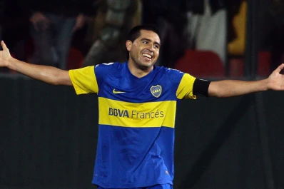 Riquelme tendría acordado su pase a Palmeiras