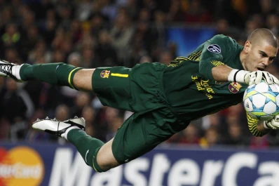 Valdés rechazó renovar con Barcelona