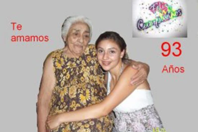 Una bisabuela muy especial