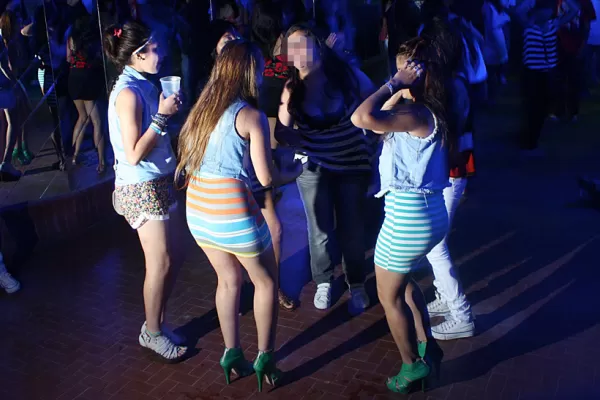 Quieren evitar que los menores consuman alcohol en los valles