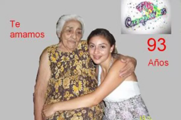 Una bisabuela muy especial