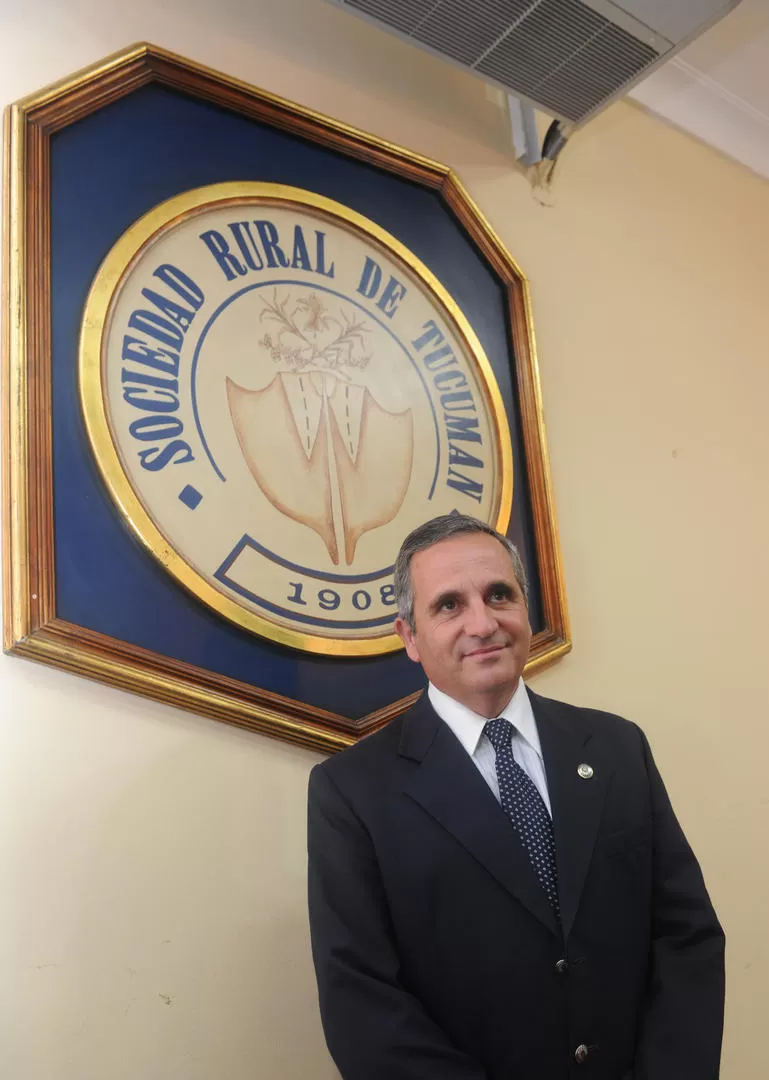 NORMA. Robles Terán dijo que aún no se habló sobre límites al uso propio. LA GACETA / FOTO DE ANTONIO FERRONI 