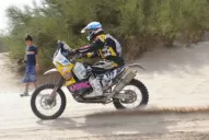 Rodolfo Bollero llegó a la meta final y cumplió su objetivo