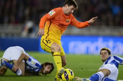 Pese al gol de Messi, Barcelona perdió el invicto en el torneo