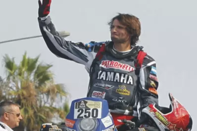 Marcos Patronelli se consagró campeón en cuatriciclos