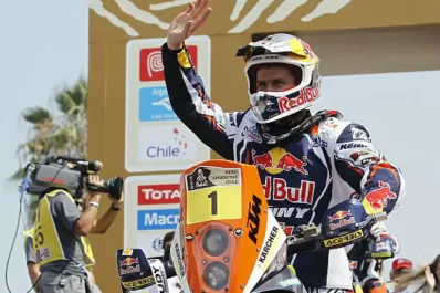 Despres, un quinto Dakar conquistado contra sí mismo
