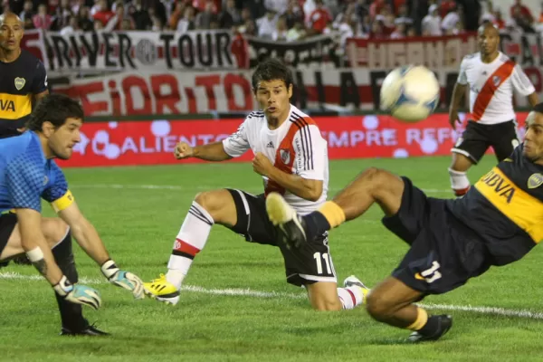 River le ganó a Boca, en Mar del Plata, en el primer superclásico del año