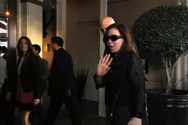 La Presidenta visita la Capital de las motos