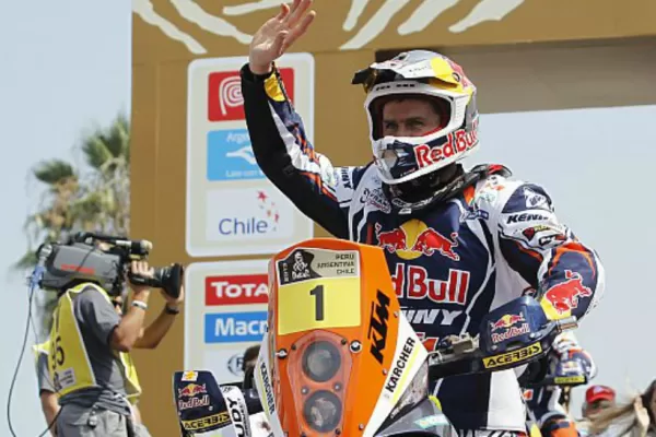 Despres, un quinto Dakar conquistado contra sí mismo