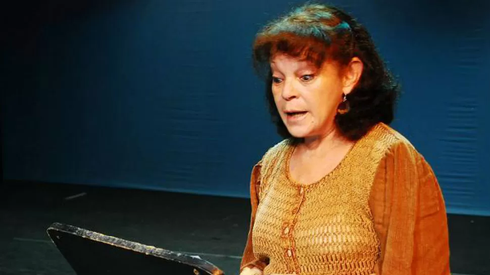 TEATRO. La actriz Liliana Sánchez será una de las protagonistas en la obra Retobao, que se podrá ver hoy desde las 21 en el Museo Casa Padilla.