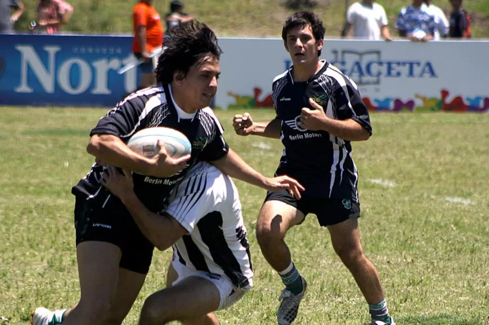 TRADICIÓN. El Seven interrumpirá el receso con rugby de alto nivel. 