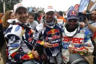 Chaleco les regaló  un podio a los chilenos