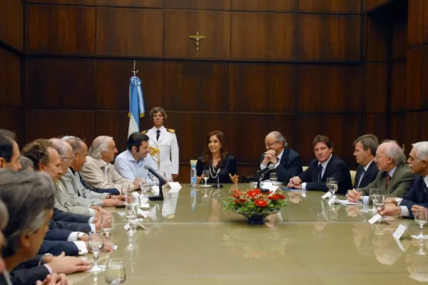 Los gremios no quieren topes para las paritarias