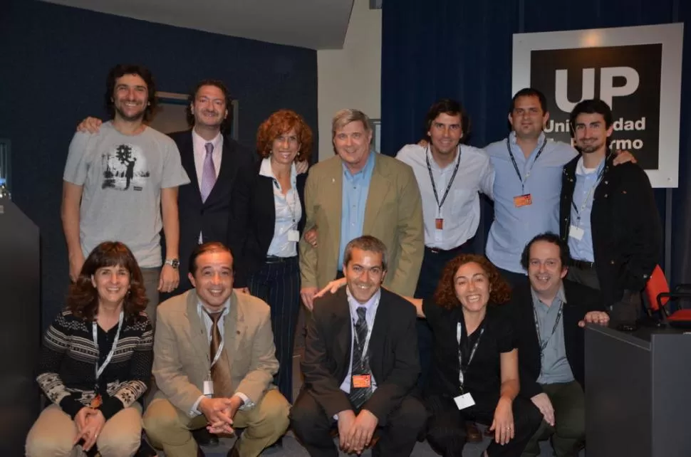 UN LUJO. El norteamericano Dan Gould dictó un seminario en el país. 