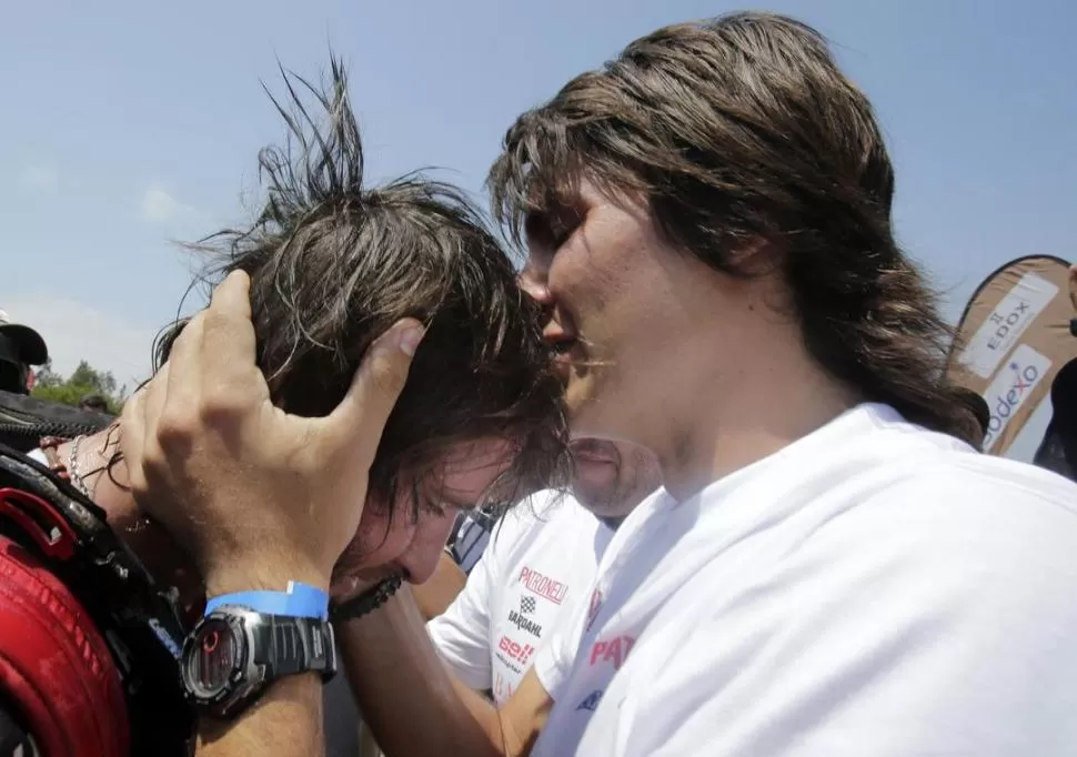 SOY LEYENDA. Estoy muy feliz de haber llegado, salió un Dakar perfecto. Me vencí a mí mismo, sentenció Marcos. 