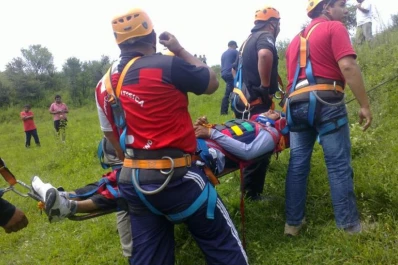 El 60% los accidentes en el cerro ocurre durante la noche