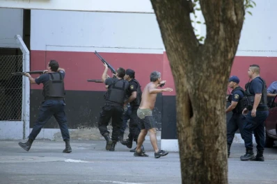 El clásico de la violencia