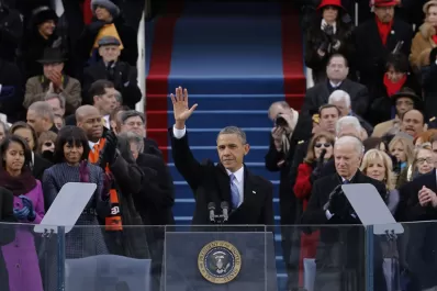 Obama asumió su segundo mandato como presidente de Estados Unidos