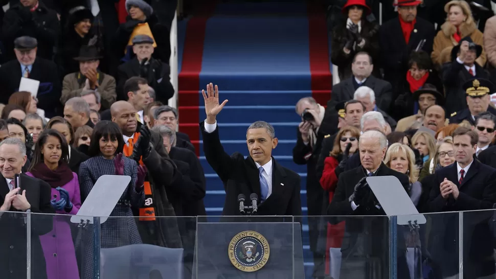 SIN ENFRENTAMIENTOS. Obama rechazó las peleas partidistas porque sabe que no le será fácil gobernar con el republicanos en su contra. REUTERS