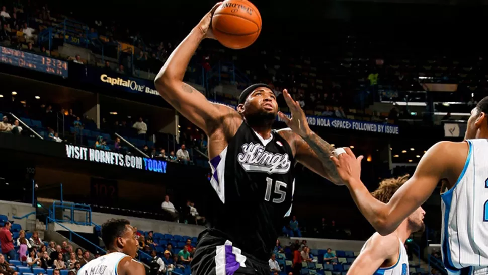 A OTRA PARTE. DeMarcus Cousins, la estrella de los Kings, seguramente será el jugador emblema de los nuevo Supersonics. FOTO TOMADA DE NBA.COM