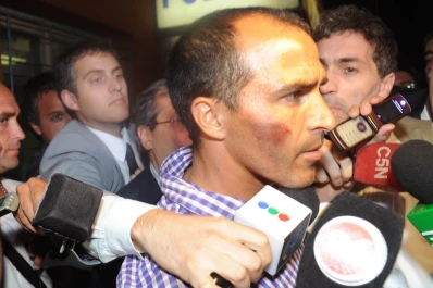 Morel Rodríguez fue imputado por  resistencia a la autoridad