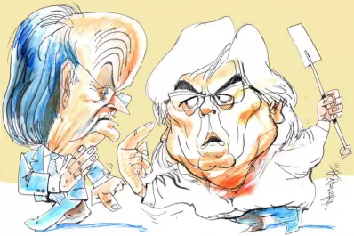 El Rodrigazo: Moyano se subió al tren del que De Mendiguren luego se bajó