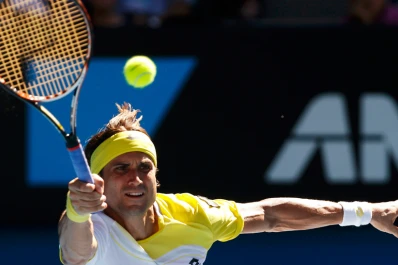 Melbourne: Ferrer y Djokovic no tuvieron piedad con sus rivales