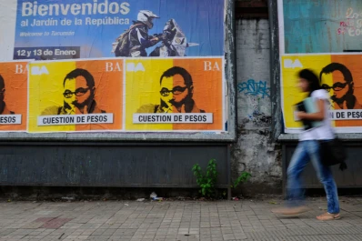 Aparecieron en Tucumán afiches en contra de Lanata