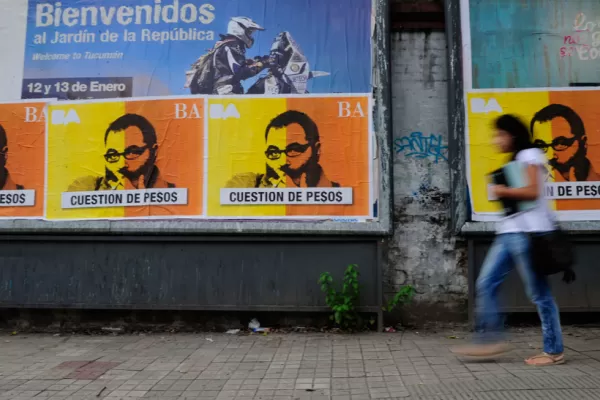 Aparecieron en Tucumán afiches en contra de Lanata