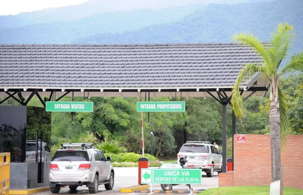 CONTROL DE INGRESO. En Tribunales, espera contar el jueves con las filmaciones de las cámaras de seguridad que permitan aclarar los hechos delictivos. 