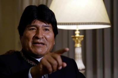 Morales anunció que Chávez está haciendo fisioterapia