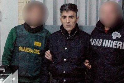 Detienen en Málaga a un relevante miembro de la camorra