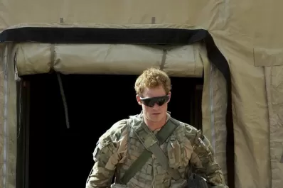 El príncipe Enrique admitió haber matado a varios talibanes