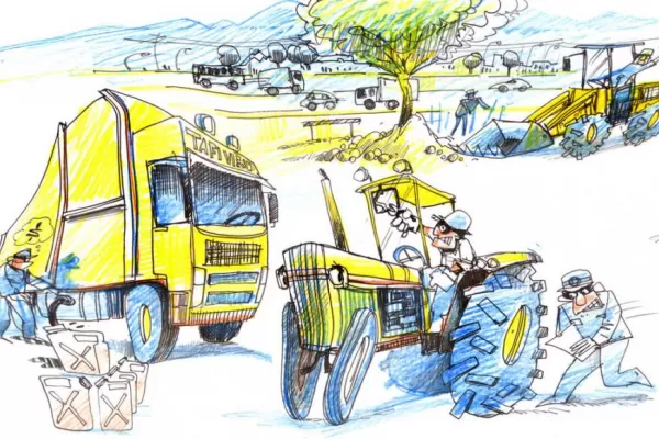 El gasoil que faltaba en Tafí Viejo equivalía al 10% de los sueldos mensuales del municipio