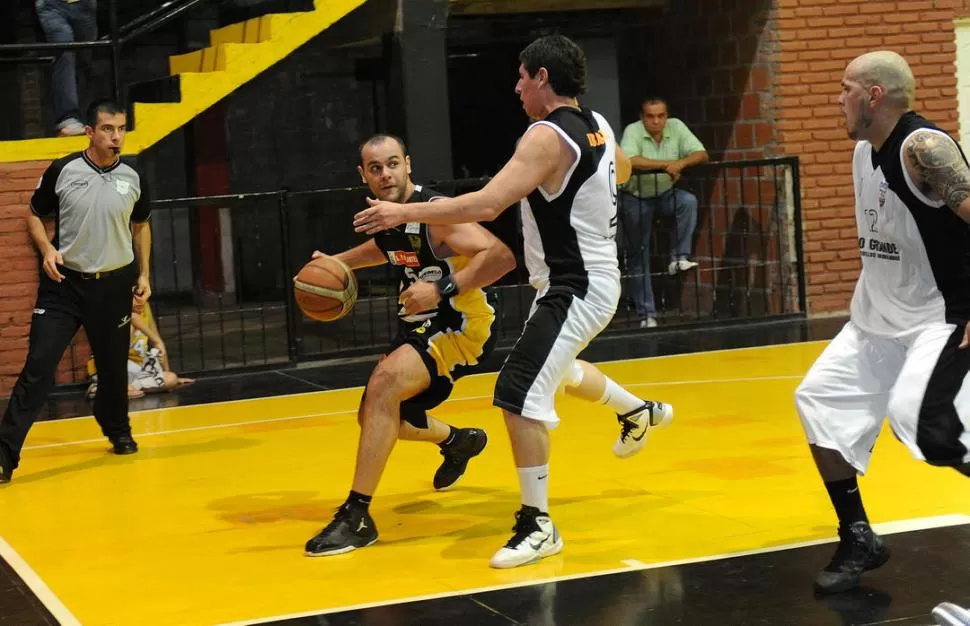 SIN INTERVALOS. Tenemos el fin de semana libre pero seguiremos entrenando porque nos queremos caernos, dijo Pepito. 