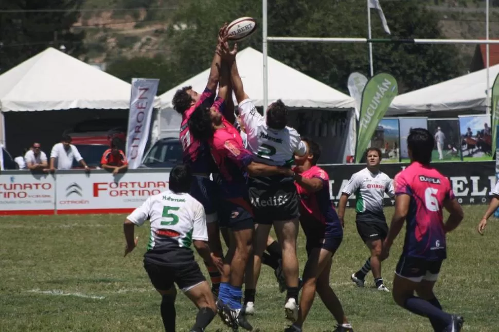  EL SEVEN DE TAFÍ INAUFURA EL AÑO DEL RUGBY
La 14° edición del torneo tendrá lugar este fin de semanaLA GACETA / ARCHIVO  LA GACETA / ARCHIVO  LA GACETA / ARCHIVO 