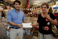 Compró mercadería en Gómez Pardo