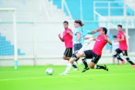 Hay que adaptarse a lo que toca y a lo que necesita el equipo