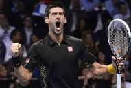 Djokovic, la máquina de ganar que acabó con el sueño de Ferrer