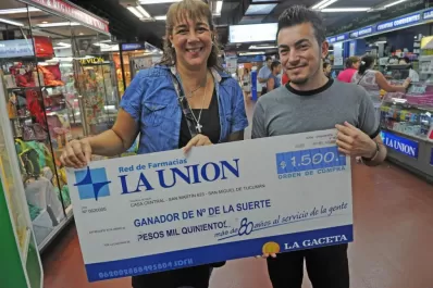 Adquirió remedios en La Unión