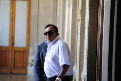 Miranda visitó a Alperovich y dijo que lo notó entusiasmado