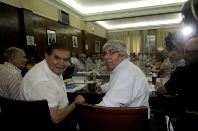 La CGT de Moyano presiona para desdoblar las paritarias