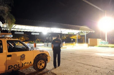 En las casas de los guardias había joyas  y una caja fuerte